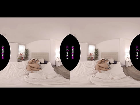 ❤️ PORNBCN VR E to'alua tama'ita'i fa'afafine na ala mai i le 4K 180 3D virtual reality Geneva Bellucci Katrina Moreno ️❌ Pono faigata ❤
