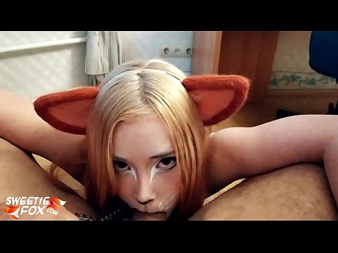 ❤️ E folo e Kitsune le titi ma le cum i lona gutu ️❌ Pono faigata ❤